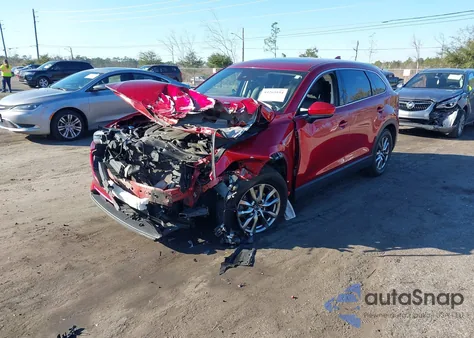 2019 Mazda Cx-9 Touring z USA, uszkodzony, nr VIN JM3TCACY1K0328954